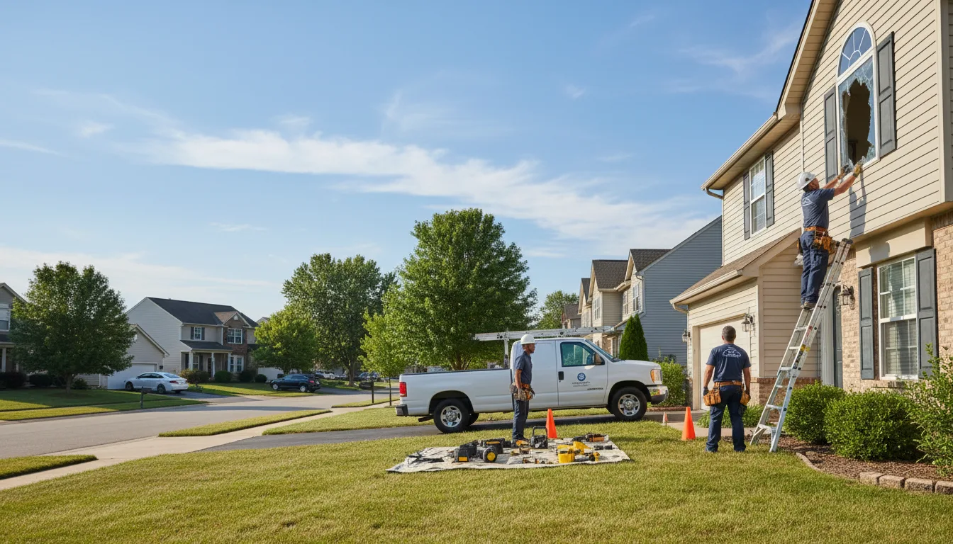 Expert window installer providing residential service in Maunie, IL